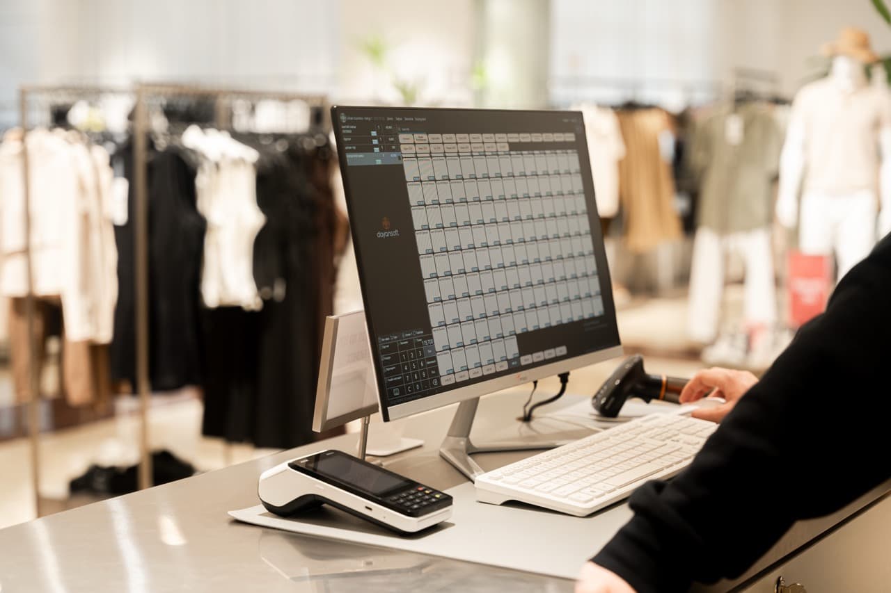 Бизнесийн шийдлүүдийн зураг - ERP болон POS системүүд