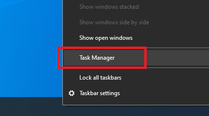 ShowTaskManager